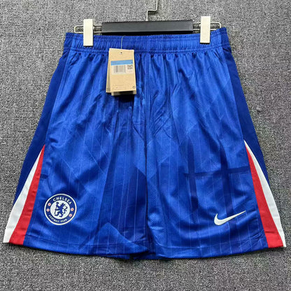 2025/26 Chelsea Local Versión Fan Shorts/ Pantalones