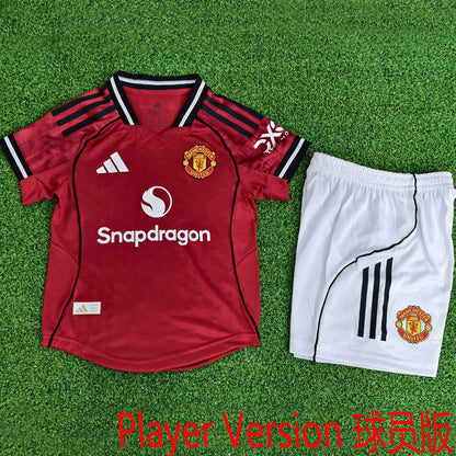 Jersey 2025/26 Manchester United Local Manga corta Versión Jugador
