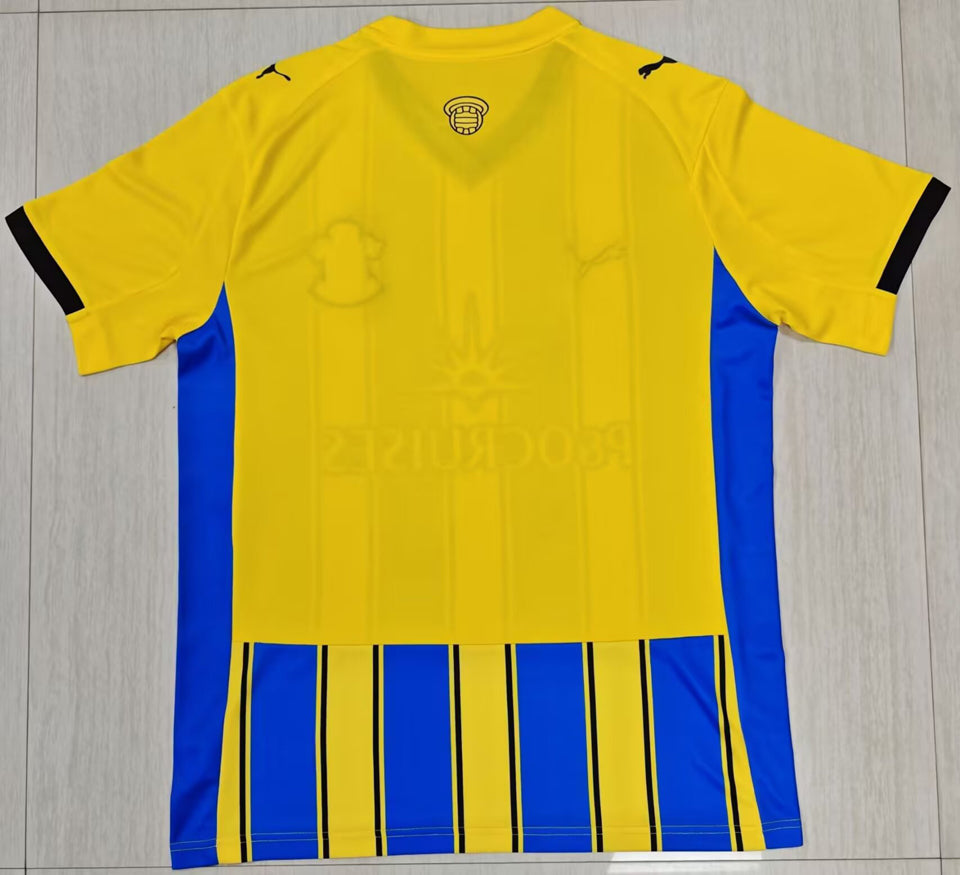 Jersey 2025/26 Southampton Visitante Manga corta Versión Fan