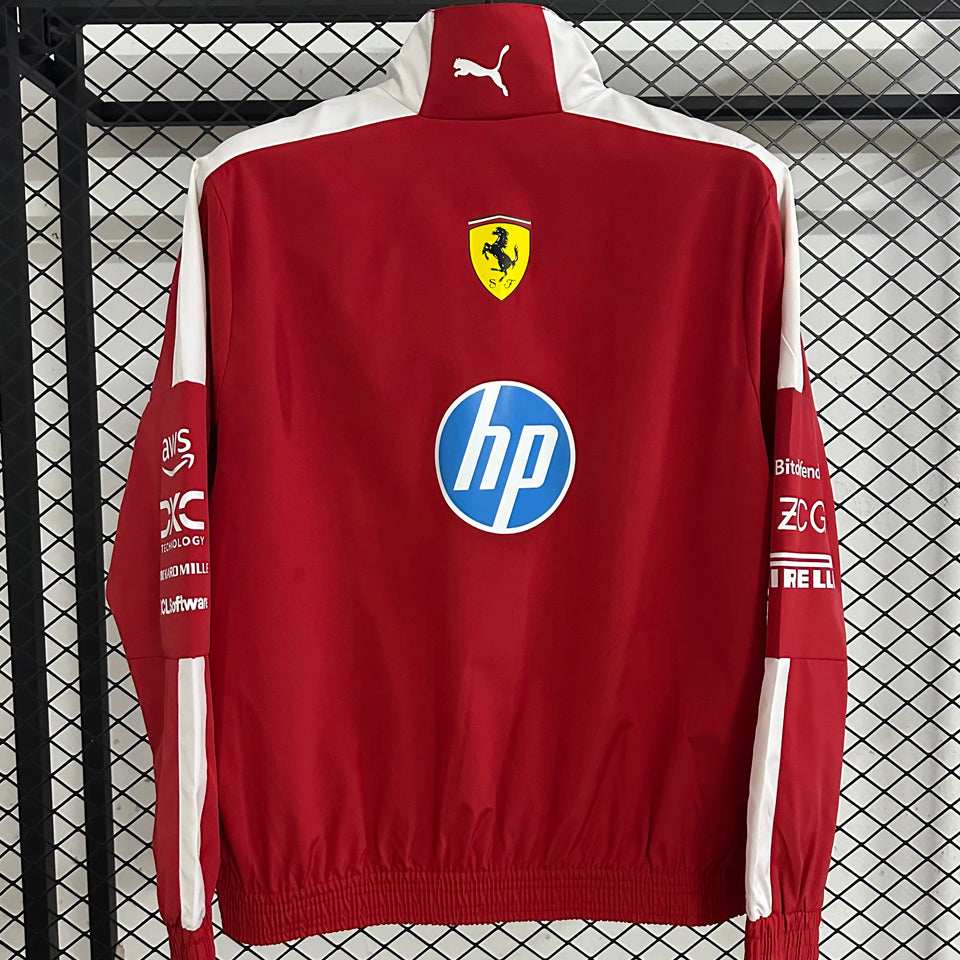 rompeviento 2025/26 ferrari f1