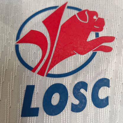 Jersey 2026/27 Lille Visitante Manga corta Versión Jugador