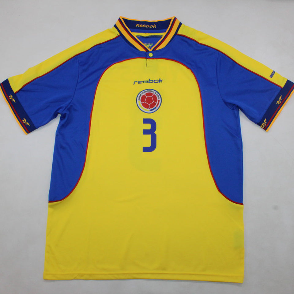 2001/02 colombia local versión fan selecciones retro