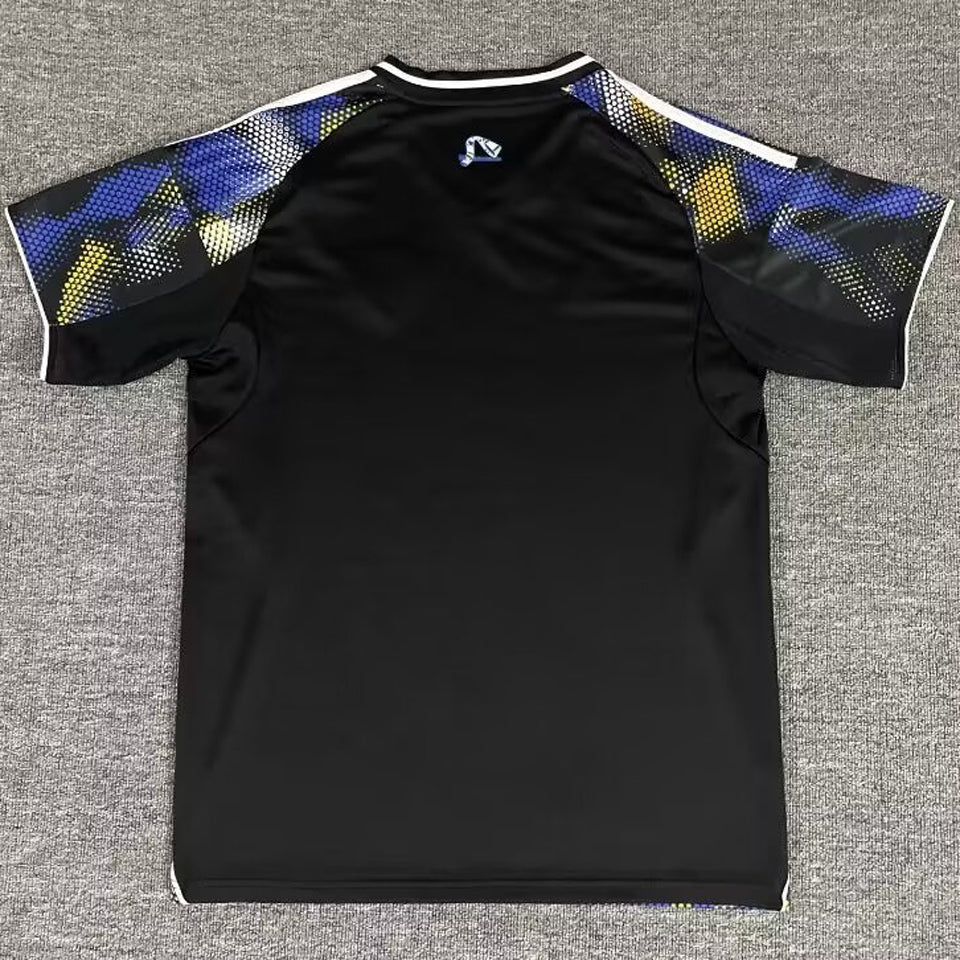 Jersey 2025/26 Leeds United Tercero Manga corta Versión Fan