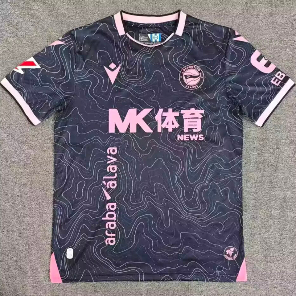 jersey 2026/27 alaves visitante manga corta versión fan