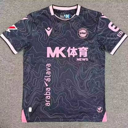 Jersey 2026/27 Alaves Visitante Manga corta Versión Fan