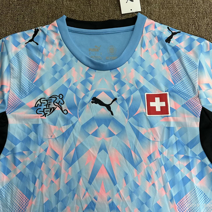 2026/27 Switzerland Visitante Versión Fan Selecciones