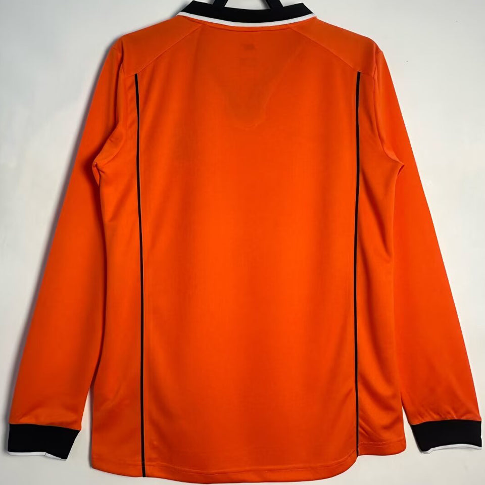 1998 holanda local versión fan selecciones retro