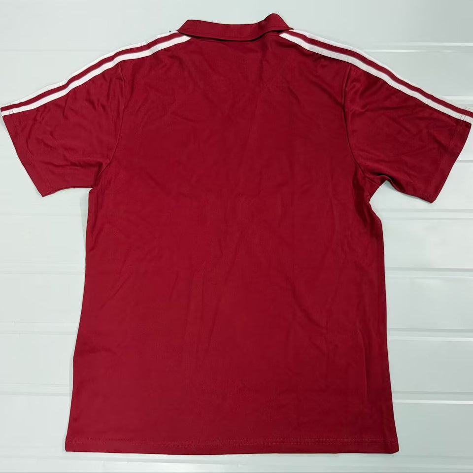 jersey 1991/1992 hannover 96 local manga corta versión fan retro