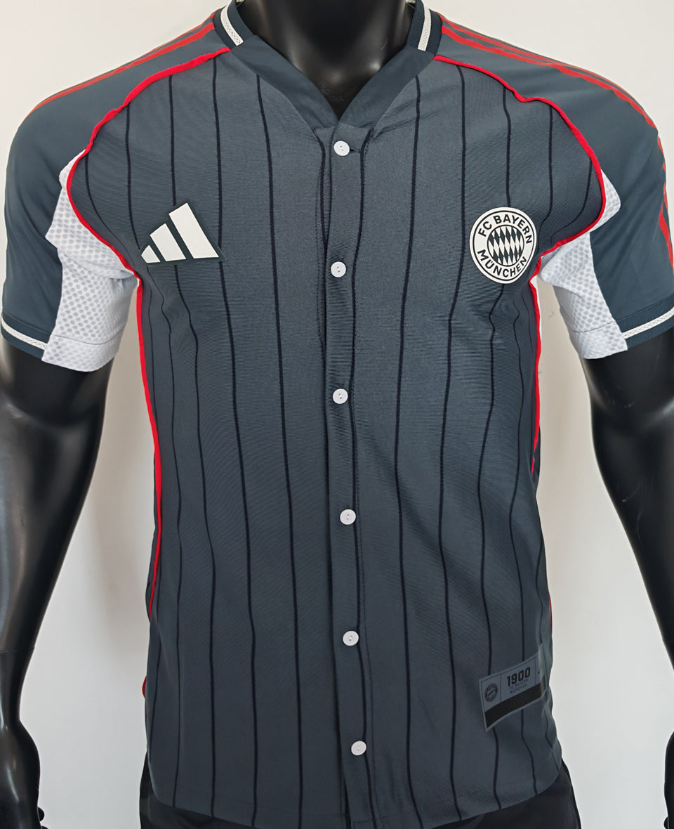 jersey 2025/26 bayern munich especial manga corta versión jugador