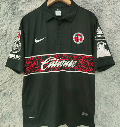 Jersey 2012/2013 Tijuana Visitante Manga corta Versión Fan Retro