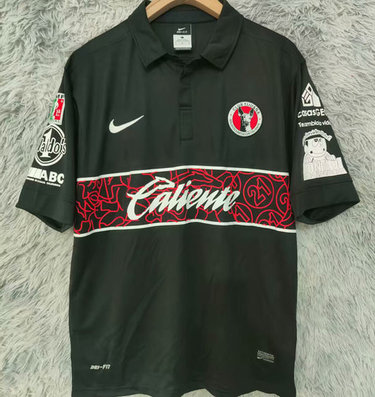 Jersey 2012/2013 Tijuana Visitante Manga corta Versión Fan Retro