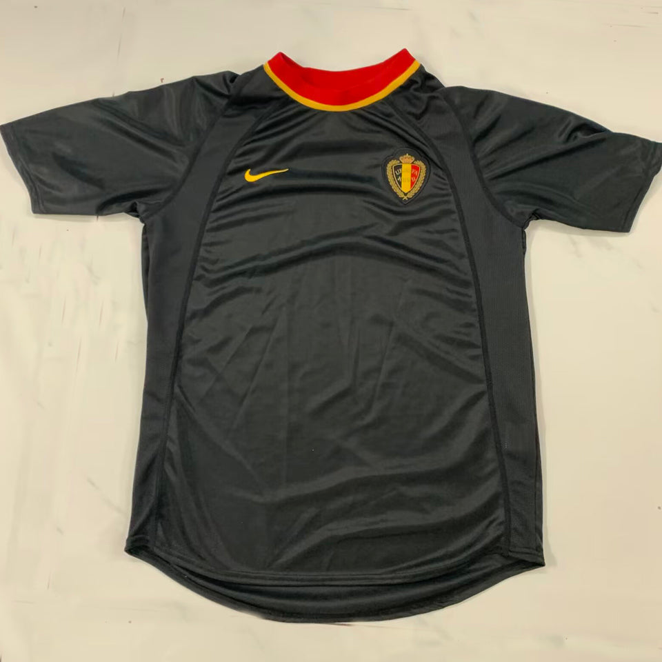 2000 Belgica Visitante Versión Fan Selecciones Retro
