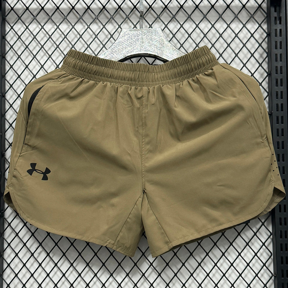 2025/26 ua casual double layer especial versión fan shorts/ pantalones