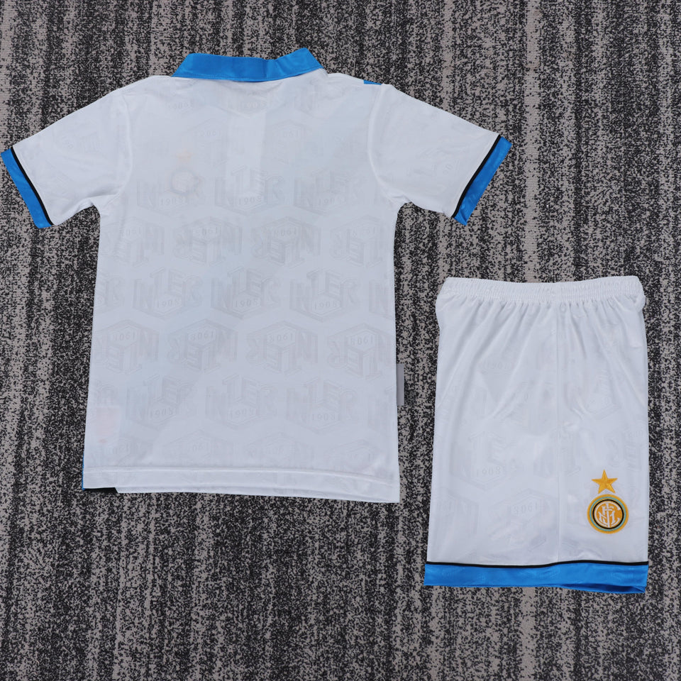 jersey 1994/1995 inter milan visitante manga corta niño retro