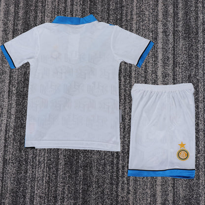 Jersey 1994/1995 Inter Milan Visitante Manga corta Niño Retro