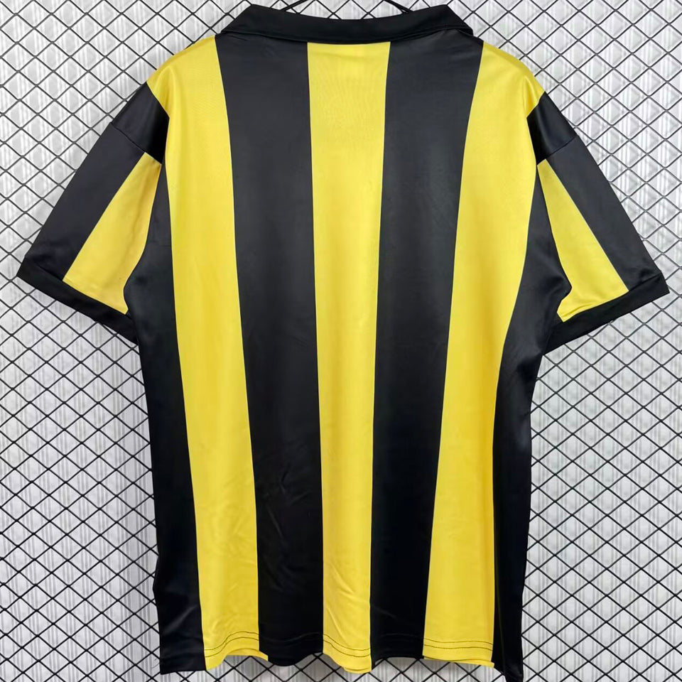jersey 1982 penarol local manga corta versión fan retro