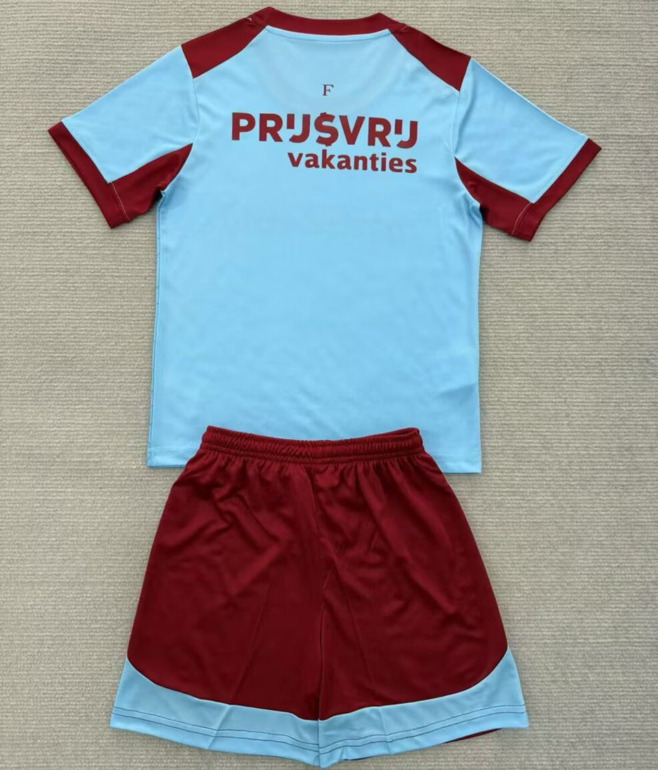 Jersey 2025/26 FY Tercero Manga corta Niño