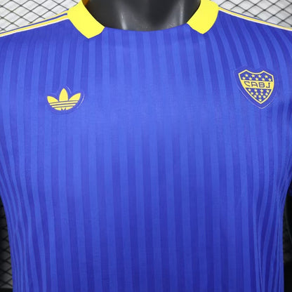 Jersey 2025/26 Boca Especial Manga corta Versión Jugador Retro
