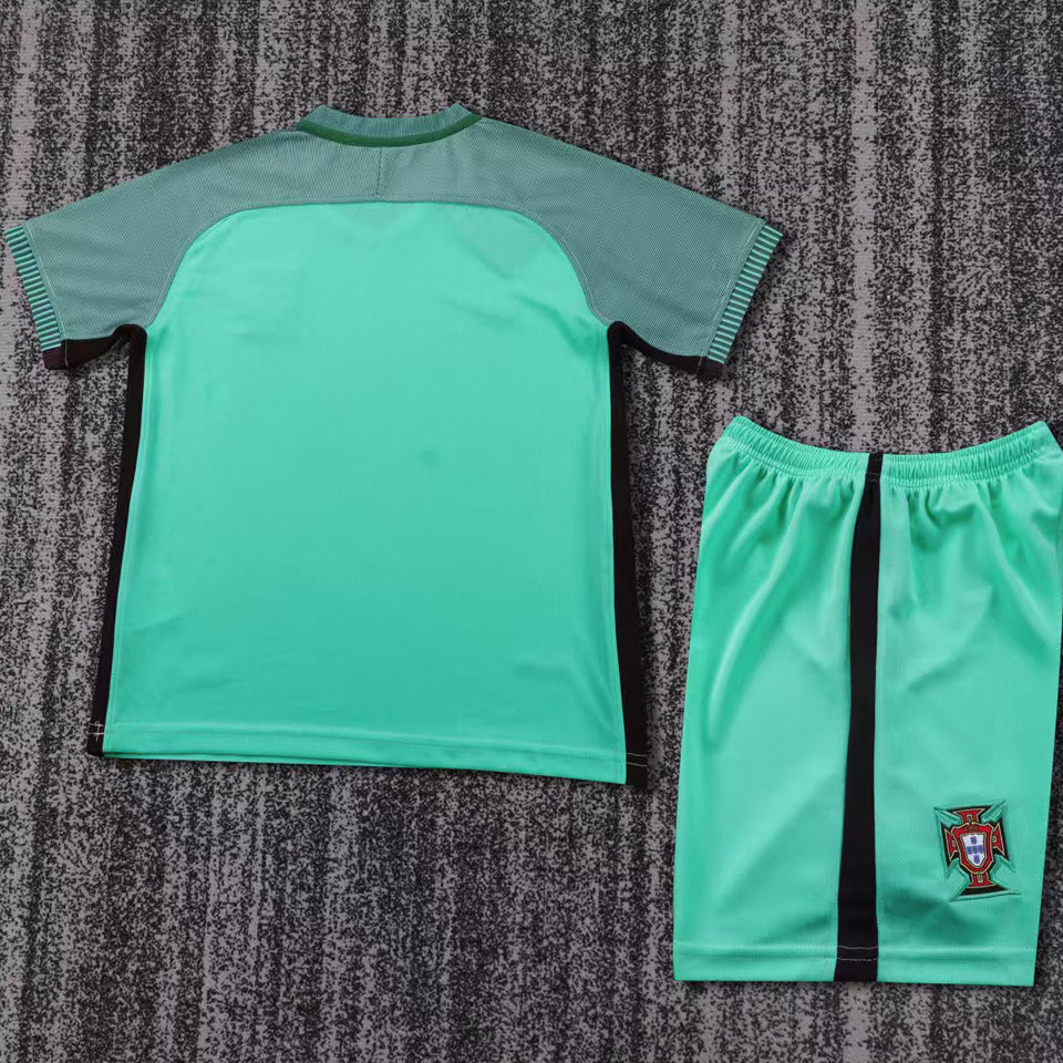 2016 Portugal Visitante Niño Selecciones Retro