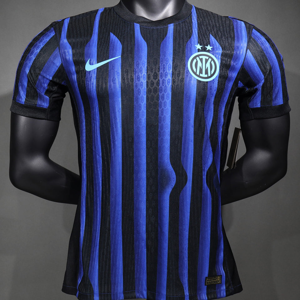 jersey 2025/26 inter milan local manga corta versión jugador