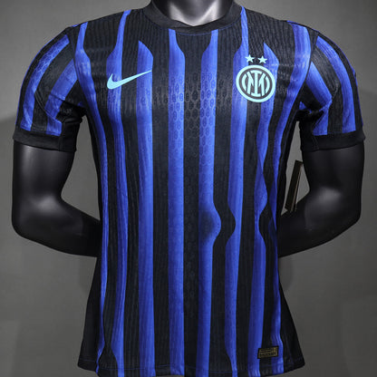 Jersey 2025/26 Inter Milan Local Manga corta Versión Jugador