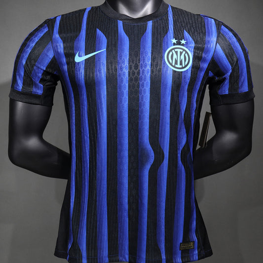 Jersey 2025/26 Inter Milan Local Manga corta Versión Jugador