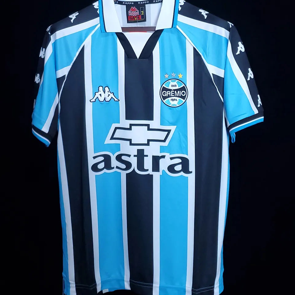 Jersey 2000 Gremio Local Manga corta Versión Fan Retro