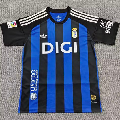 Jersey 2026/27 Oviedo  And Especial Manga corta Versión Fan Retro