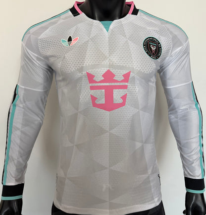 Jersey 2026/27 Inter Miami Tercero Manga larga Versión Jugador