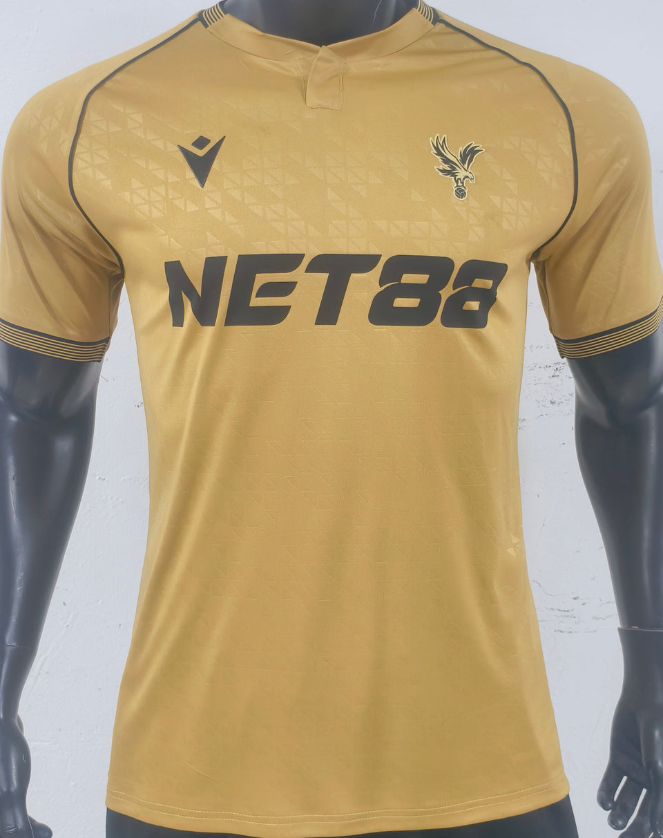 Jersey 2025/26 Crystal Palace Visitante Manga corta Versión Jugador