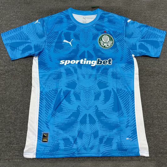 Jersey 2025/26 Palmeiras Portero Manga corta Versión Fan