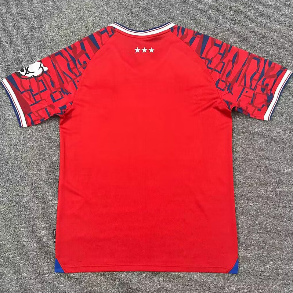Jersey 2025/26 Ipswich Town Visitante Manga corta Versión Fan
