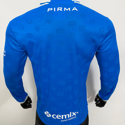 Jersey 2026/27 Cruz Azul Local Manga larga Versión Jugador