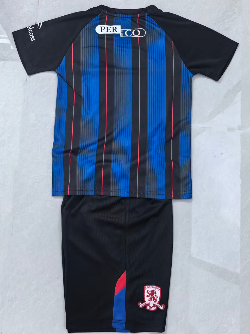 Jersey 2025/26 Middlesbrough Visitante Manga corta Niño