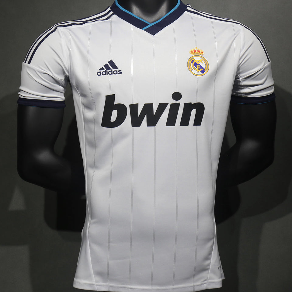 Jersey 2012/13 Real Madrid Local Manga corta Versión Jugador