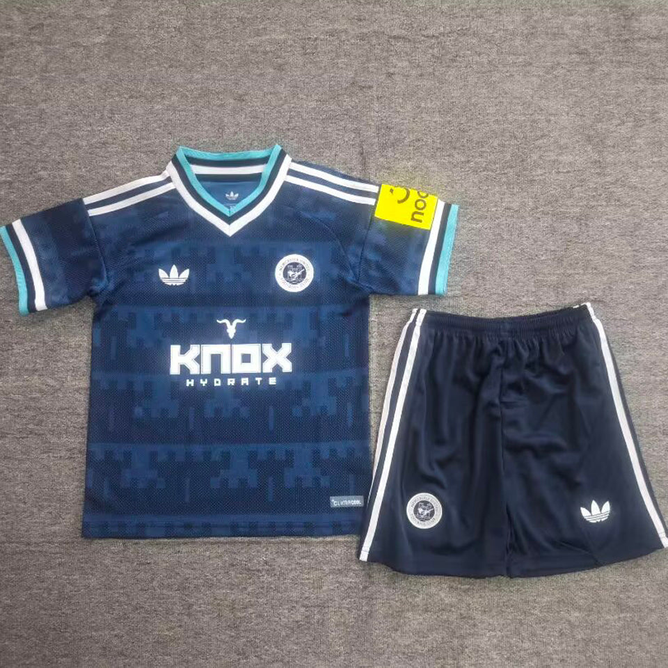 jersey 2026/27 newcastle visitante manga corta niño