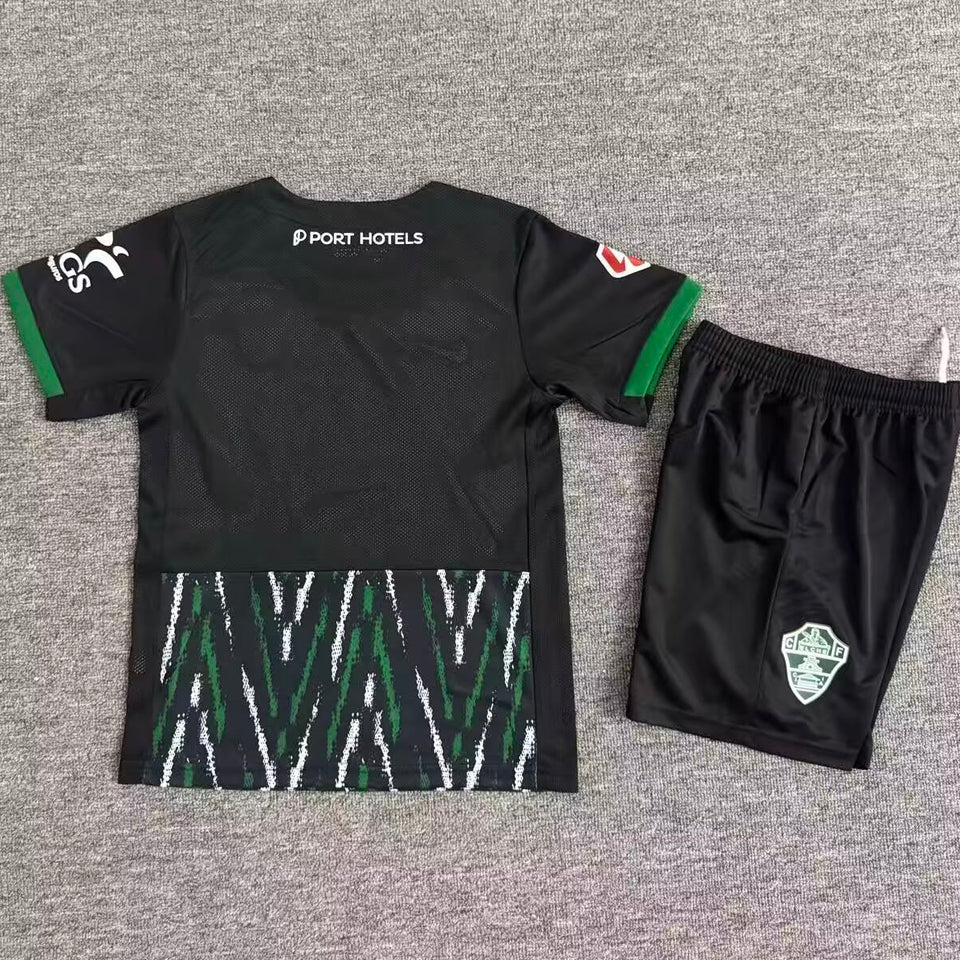 jersey 2025/26 elche visitante manga corta niño