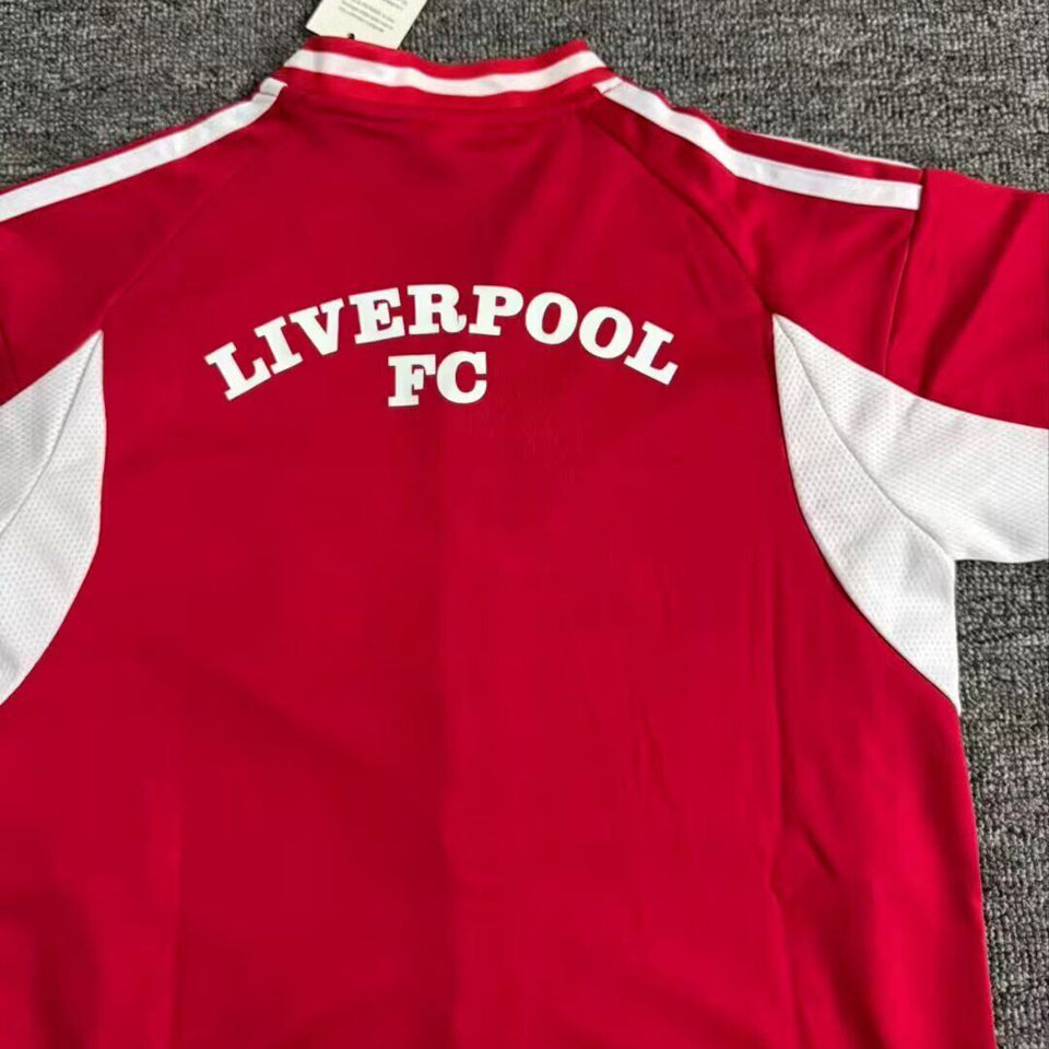 jersey 2025/26 liverpool especial manga corta niño