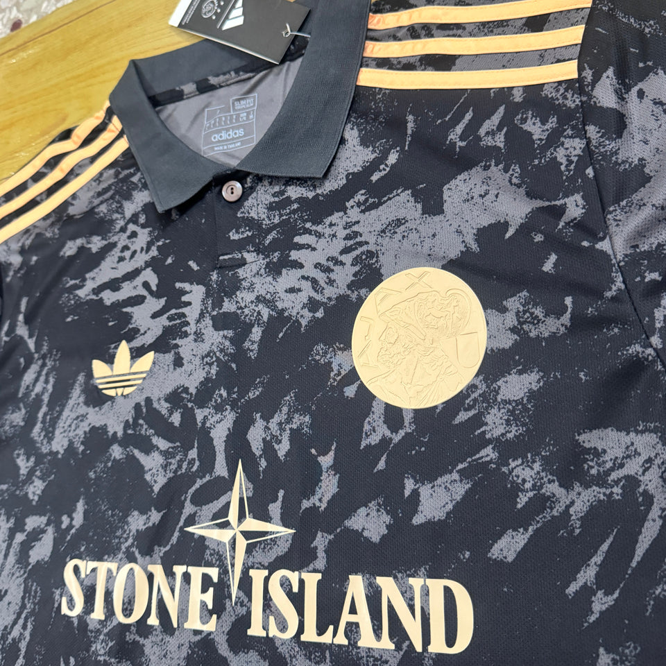 jersey 2025 ajax especial manga corta versión fan