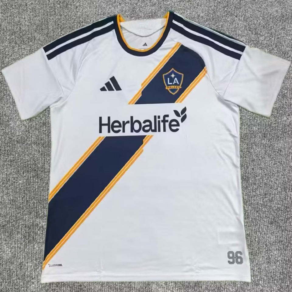 jersey 2026/27 la galaxy local manga corta versión fan