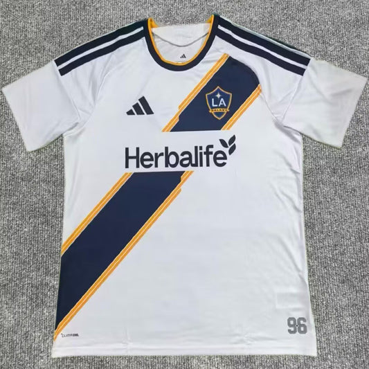 Jersey 2026/27 LA Galaxy Local Manga corta Versión Fan