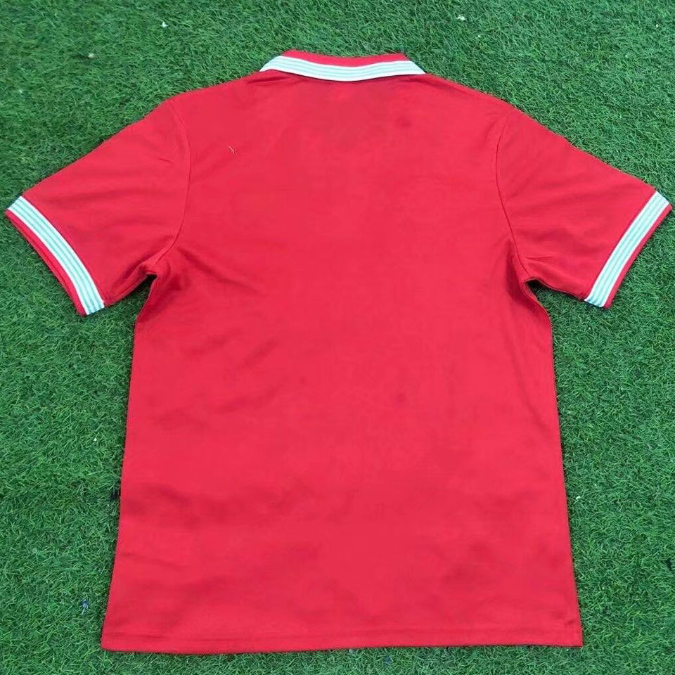 Jersey 1988/89 Napoli Tercero Manga corta Versión Fan Retro