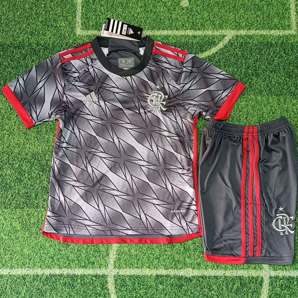 Jersey 2024/25 Flamengo Tercero Manga corta Niño
