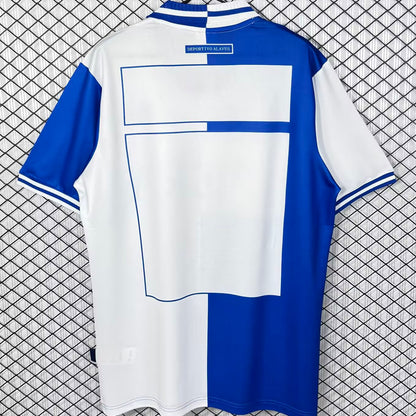 Jersey 1999/2000 Alaves Local Manga corta Versión Fan Retro