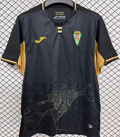 Jersey 2026/27 Cordoba Visitante Manga corta Versión Fan