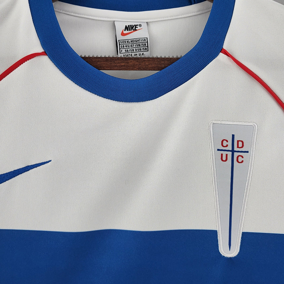 jersey 2002 cduc catholic especial manga corta versión fan retro