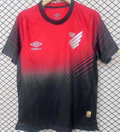 Jersey 2025/26 Athletico Paranaense Local Manga corta Versión Fan