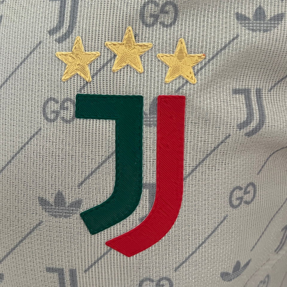 Jersey 2025 Juventus Especial Manga corta Versión Fan Retro