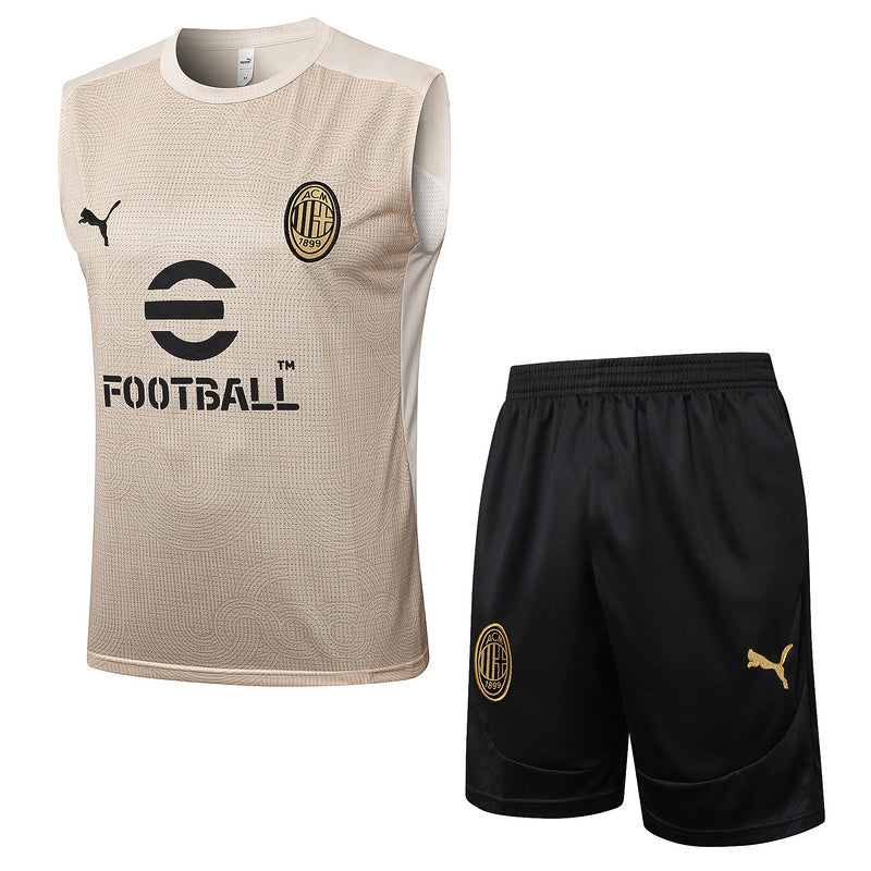 Conjunto Entrenamiento 2025/26 AC Milan