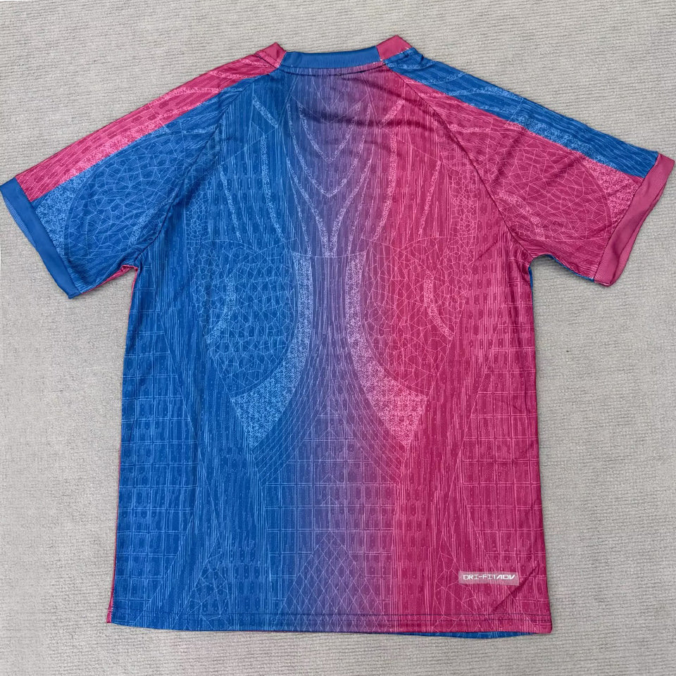 jersey 2026/27 barcelona especial manga corta versión fan